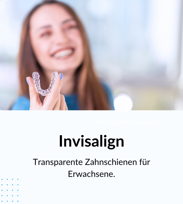 Invisalign Behandlung in Leipzig