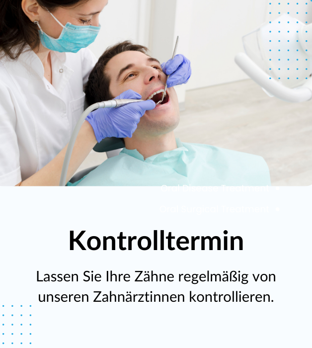 Kontrolltermin Zahnarzt Leipzig
