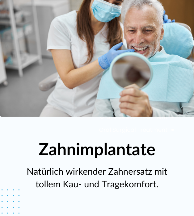 Zahnimplantat Zahnarzt Leipzig